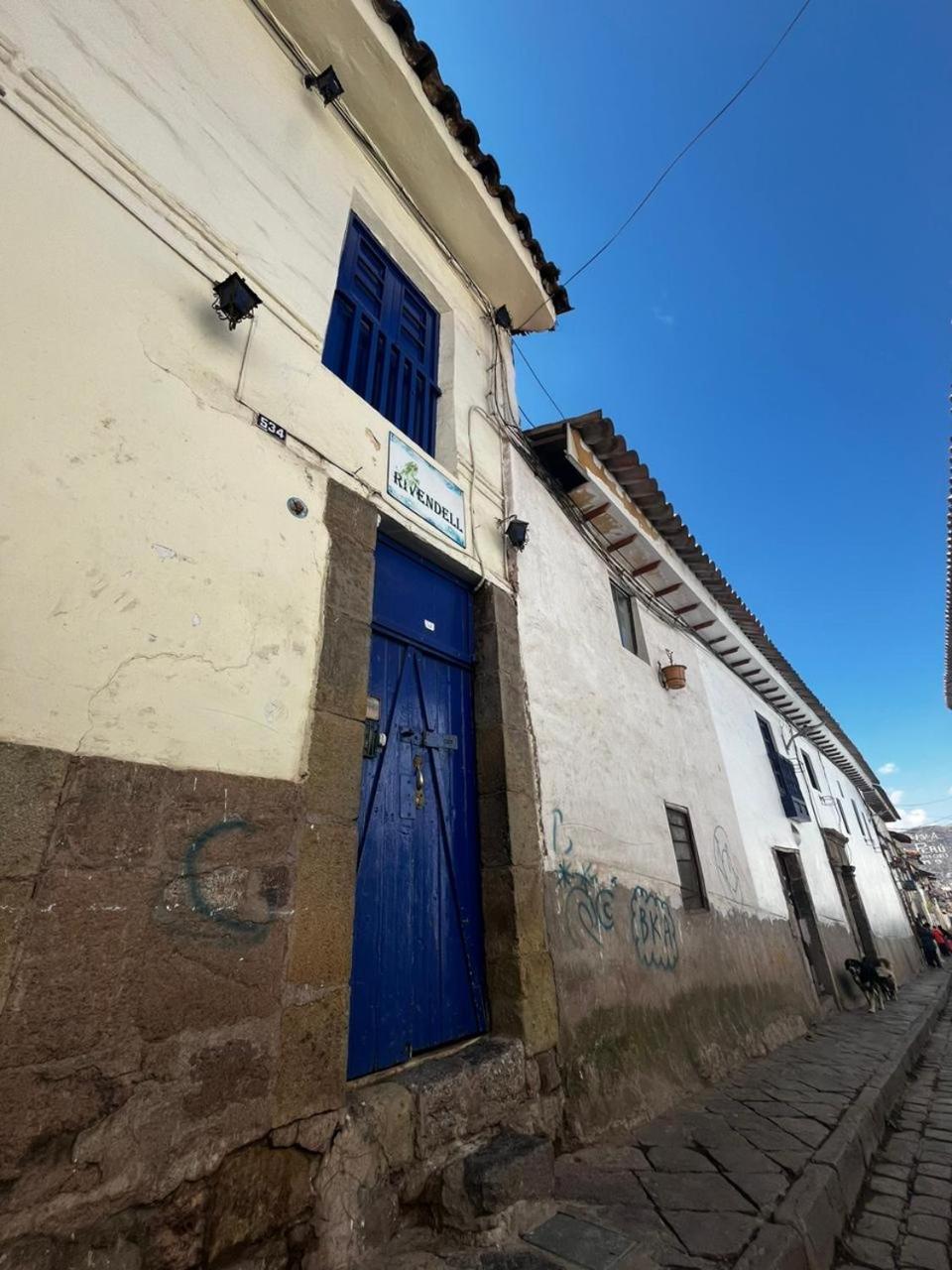 Hostel Rivendell Cusco Exterior photo